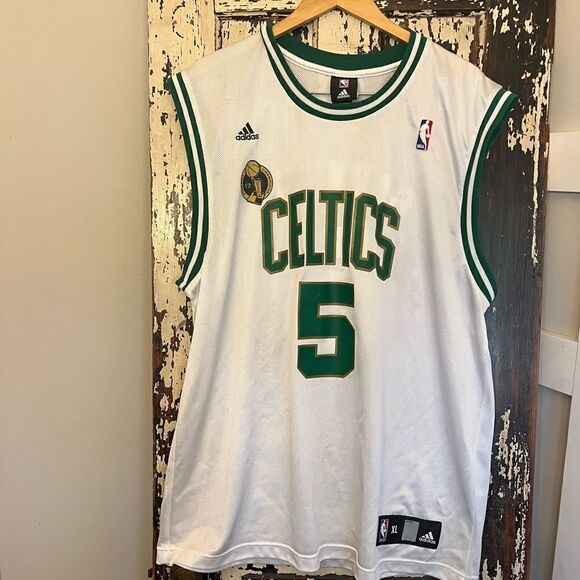 NBA Boston Celtics Kevin Garnett 2008 NBA Champions # 5 Adidas jersey. XL - Picture 1 of 8